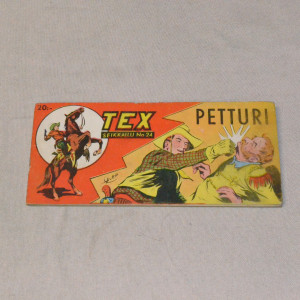 Tex liuska 24 - 1954 Petturi (2. vsk)